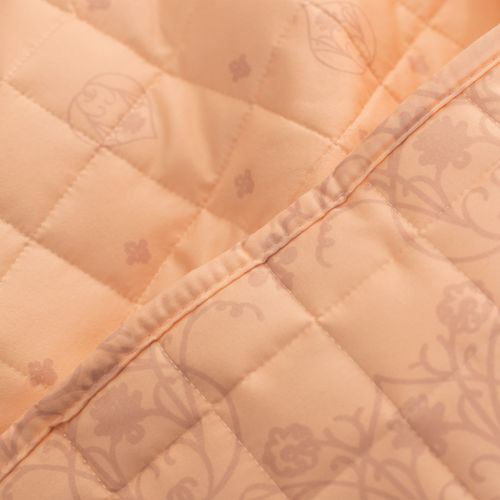 Cubrecama Queen Size Reversible Trepadora