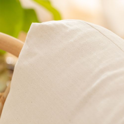 Sillón Poltrona Ratán con Almohadones