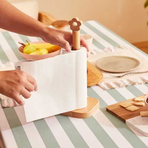 Portarollo de Cocina Flor