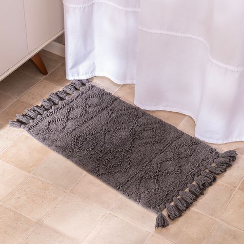 Alfombra de Baño Rectangular línea Azteca