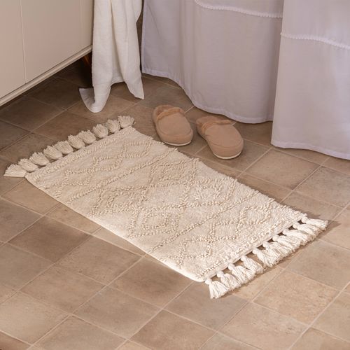 Alfombra de Baño Grande Rectangular línea Azteca