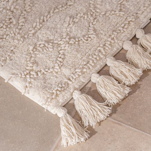 Alfombra de Baño Grande Rectangular línea Azteca