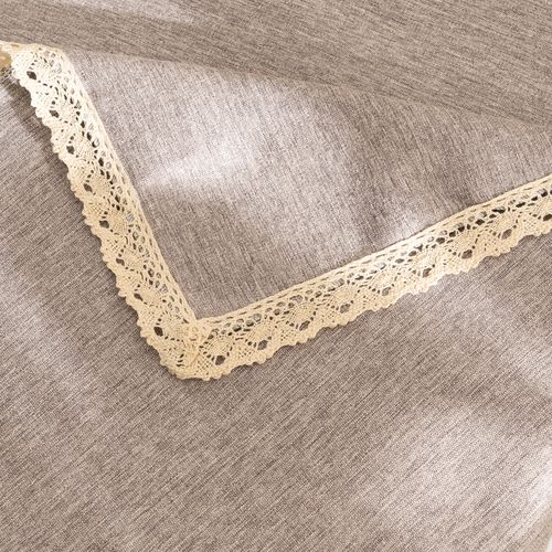 Mantel Antimanchas Rectangular Grande Puntilla