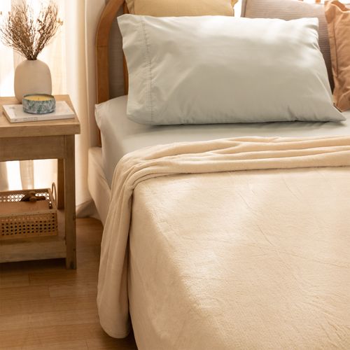 Frazada Twin Coral Fleece Lisa