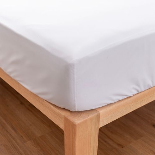 Sábana Ajustable King Algodón Línea Egipcia 210 Hilos