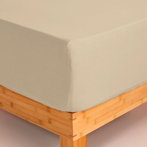 Sábana Ajustable Queen Algodón Línea Egipcia 210 hilos