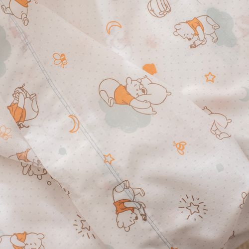 Juego de Sábanas Cuna Algodón Blend Disney Winnie Pooh