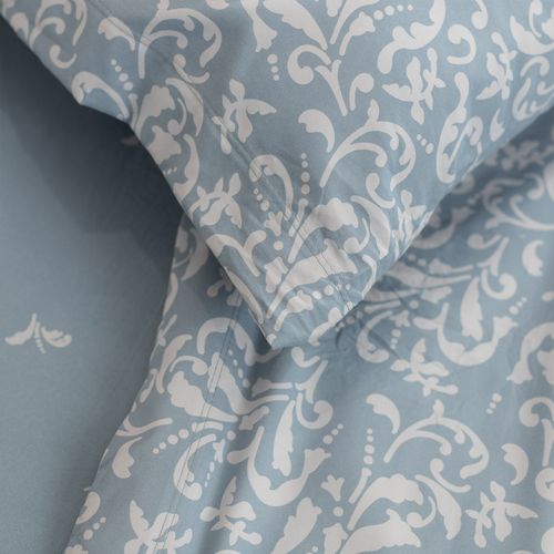 Juego de Sábanas Queen Extra Suave Ornamental