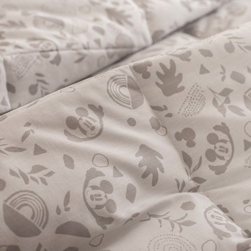Acolchado Disney Queen Reversible Mickey Figuras