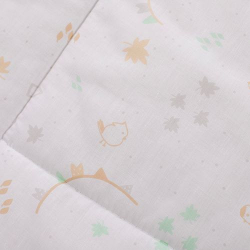 Cambiador De Bebé Estampado Pichones