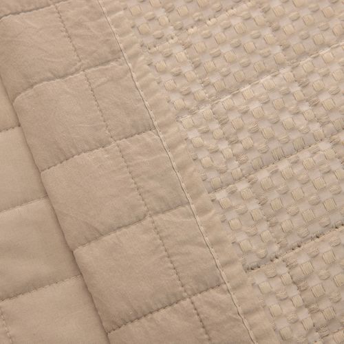 Cubrecama Twin Reversible New Waffle