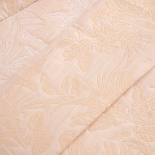 Cubrecama Twin Jacquard Selva