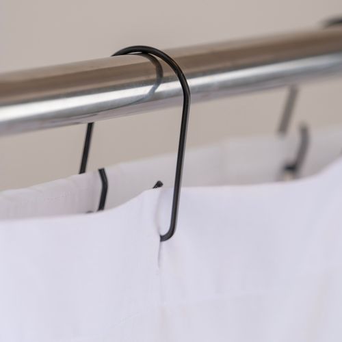Ganchos para Cortina de Baño Roller Doble