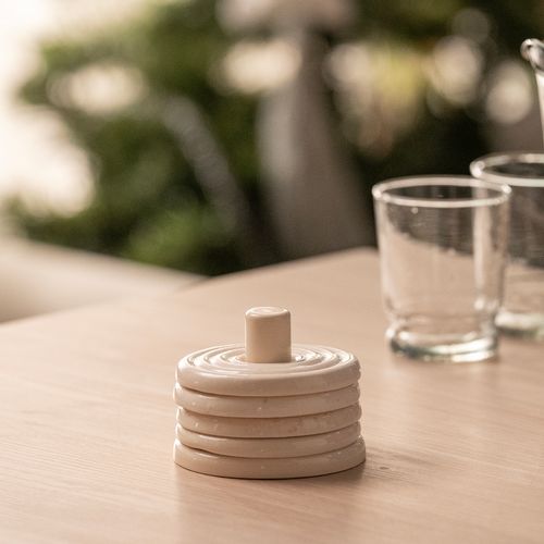 Set de 4 Posavasos con Base