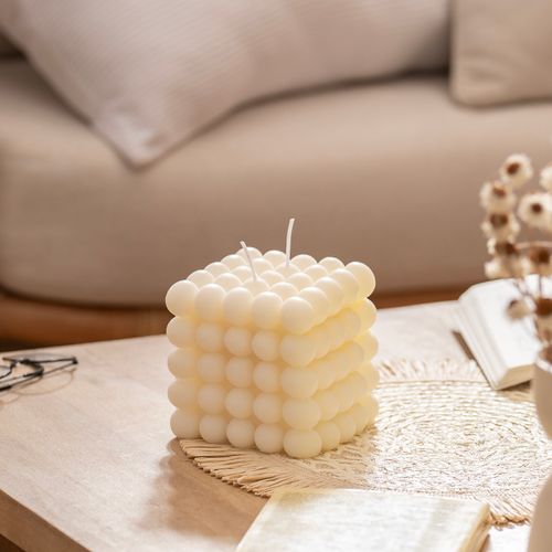 Vela Decorativa Grande Bubble