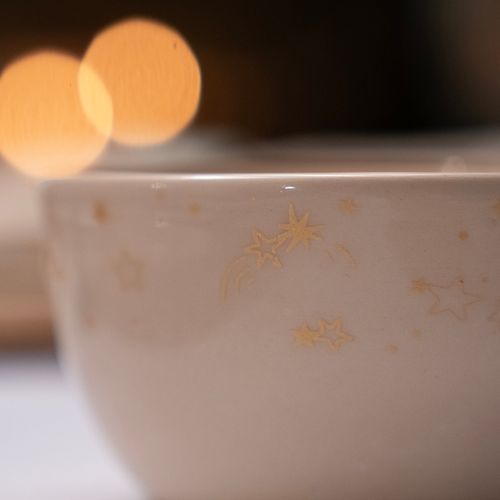 Bowl Mediano de Cerámica Estrellitas