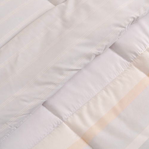 Acolchado Twin Reversible Franjas Clásicas