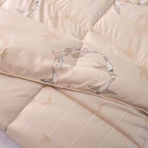 Plumón Sintético Twin Reversible Vuelo de Colibrí