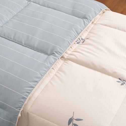 Plumón Sintético Twin Reversible Olivos