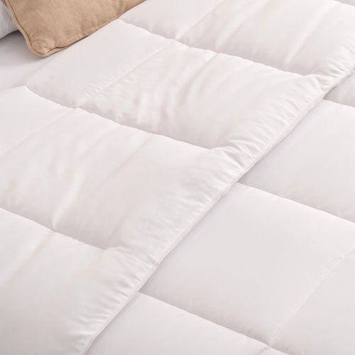 Plumón Sintético King Reversible Liso
