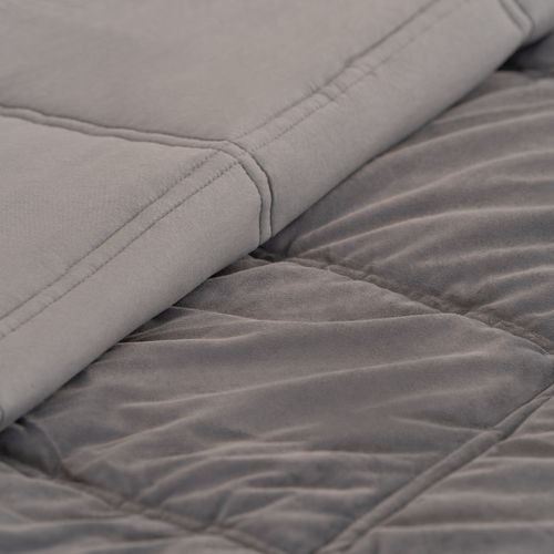 Acolchado Queen Plush Velvet Liso