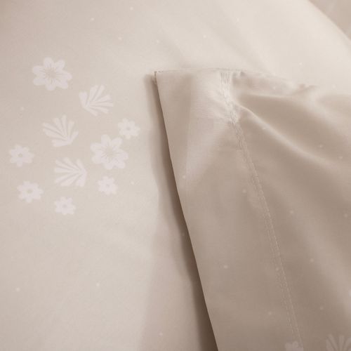 Juego de Sábanas Queen Estampado Sintonía Flor