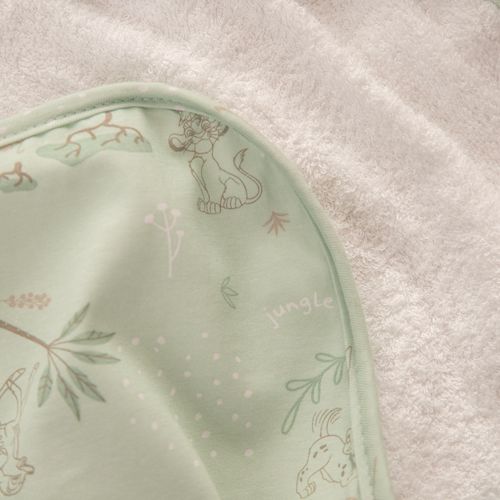 Bata de Toalla de Bebé con Capucha Disney Selva