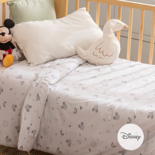 Acolchado Disney Cuna Mickey en la Luna