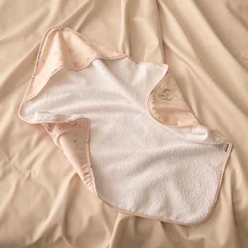 Bata de Baño de Bebé con Capucha Minnie Disney
