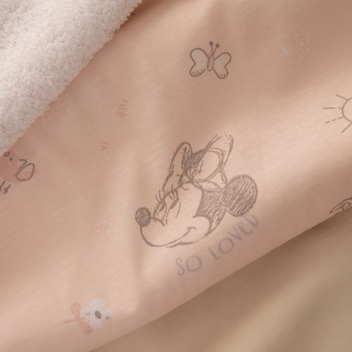 Bata de Baño de Bebé con Capucha Minnie Disney