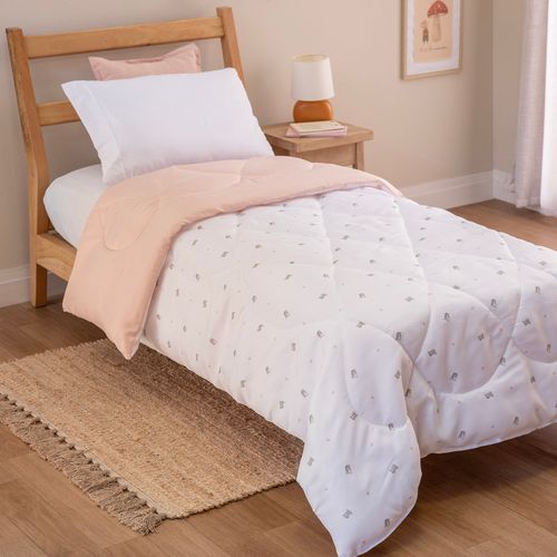 Acolchado 1 Plaza Reversible Pichoncito
