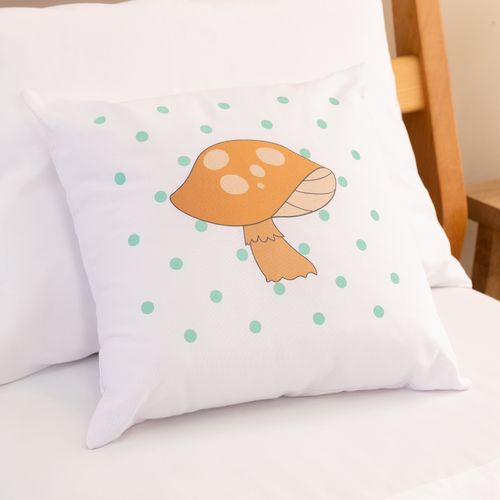 Almohadón Decorativo Infantil Honguito