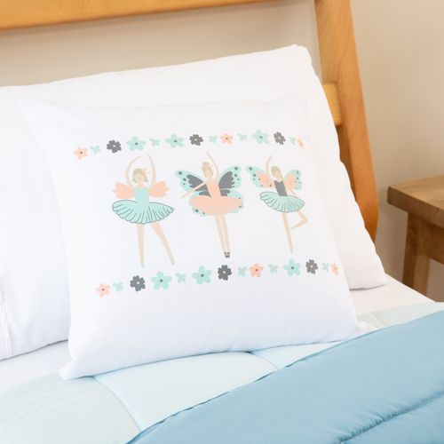 Almohadón Decorativo Infantil Hadas