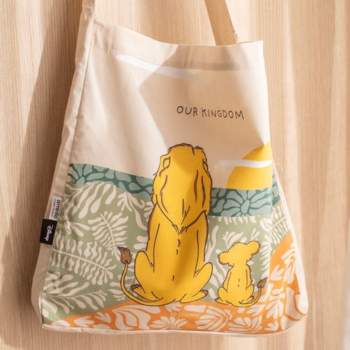 Bolsa de Compras Tote Bag Disney Rey León