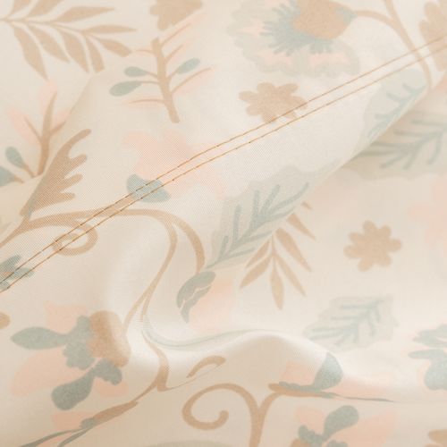 Juego de Sábanas Queen Bulgaro Floral