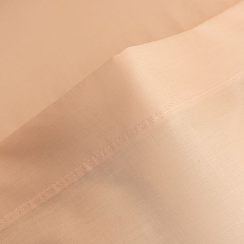 Juego de Sábanas Extra Queen Algodón Blend Liso