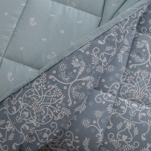 Acolchado King Reversible Búlgaro Libre