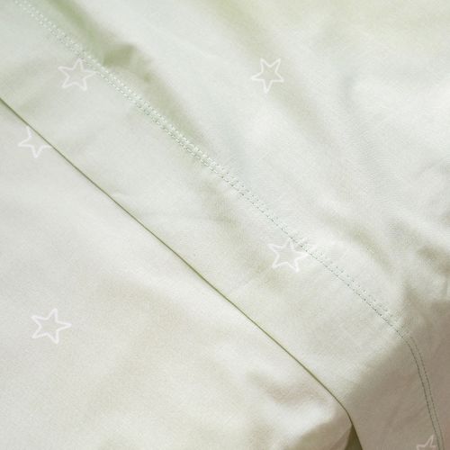 Juego de Sábanas Cuna Algodón Estrellas Lineales