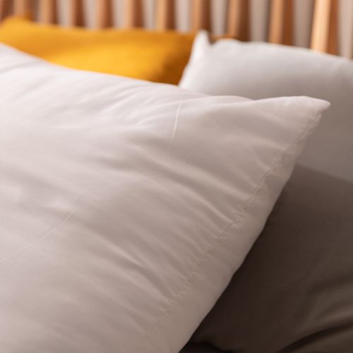 Almohada King Size Cilindro Compacta