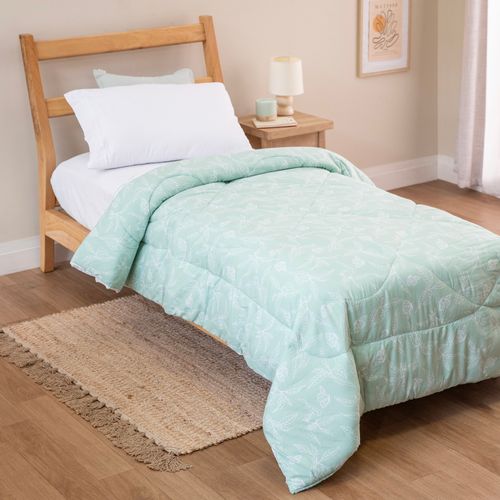 Acolchado Extra Suave Twin Reversible Nativa