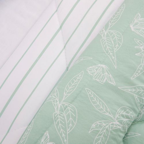 Acolchado Extra Suave Twin Reversible Nativa