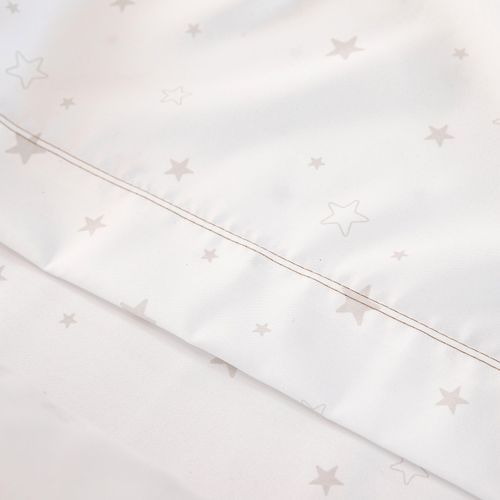 Juego de Sábanas 1 Plaza Estrellas Simples
