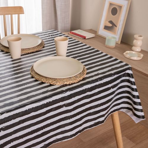 Mantel Rectangular Chico Hojas Dispares