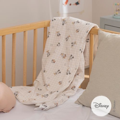 Manta Baby Skin de Disney Cuadrille Mickey