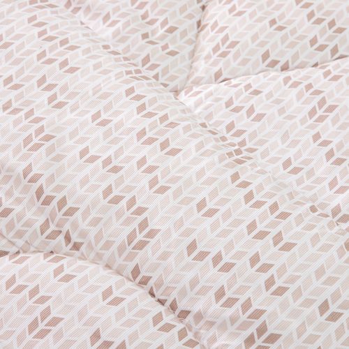 Acolchado 1 Plaza Reversible Flechas Verticales