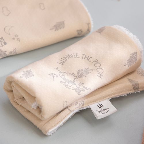 Set de 3 Toallitas de Bebé Disney Pooh Caritas