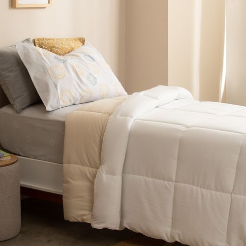 Plumón Twin Reversible Liso