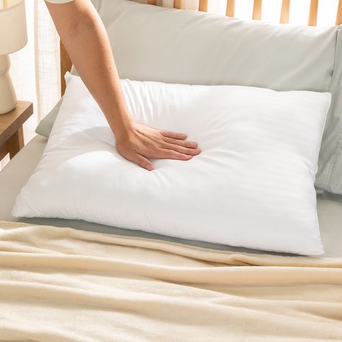 Almohada 1 Plaza Compacta Soporte Medio