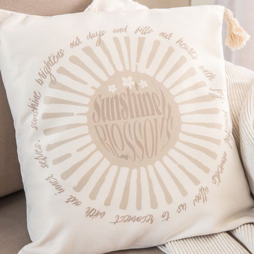 Funda de Almohadón Sunshine