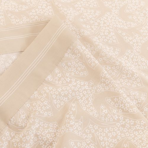 Juego de Sábanas Extra Queen Algodón Blend Golondrinas